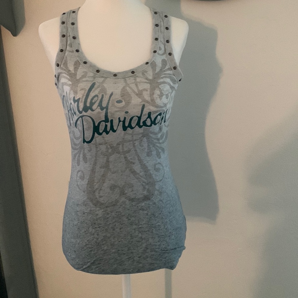 Harley Davidson tank top,